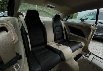 Mercedes Klasa E W212 Coupe Facelifting 200 184KM 2013 Mercedes-Benz Klasa E E200 NAVI manual 184KM zarejestrowany SKORA, zdjęcie 15