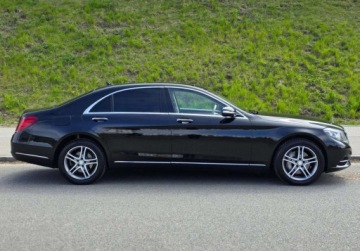 Mercedes Klasa S W222 Limuzyna 350 Blue TEC 258KM 2014 Mercedes-Benz Klasa S 350D LONG 4MATIC Panorama DVD Kamery 360 Serwis 3.0, zdjęcie 36