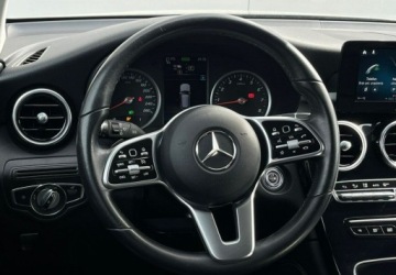 Mercedes GLC C253 SUV Plug-In 2.0 300e 320KM 2020 Mercedes-Benz GLC 4 Matic Plug-In Skora Navi Kamera Full Led FV23, zdjęcie 18