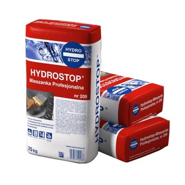 Hydrostop 209 - izolacja przeciwwodna ciężka.