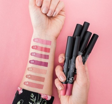 МАТОВАЯ ПОМАДА GOLDEN ROSE 10