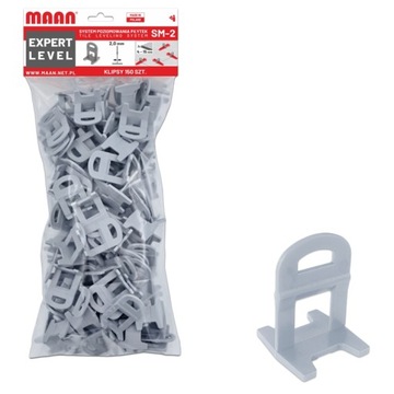 System poziomowania płytek 2mm 150szt. MAAN SM-2
