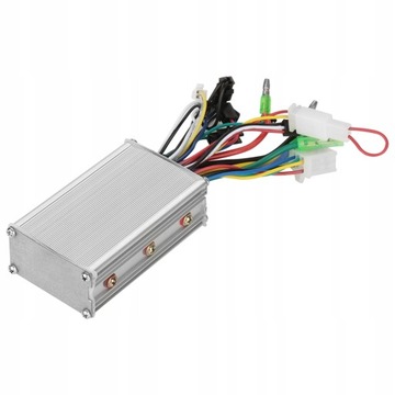 BEZSZCZOTKOWY STEROWNIK SILNIKA 36V/48V350W DO ELEKTRYCZNEJ HULAJNOGI ROWER