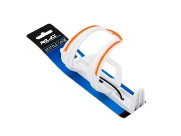 XLC BC-S06 велосипедный флягодержатель / Белый/Оранжевый
