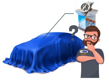 Pompa wodna Graf PA604 BMW 7. 8