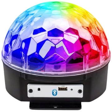 ДИСКО-ПРОЕКТОР ДИСКО-ШАР СВЕТОДИОДНЫЙ ЛАЗЕРНЫЙ ПОЛЕТ С ДИСТАНЦИОННЫМ УПРАВЛЕНИЕМ С ДИНАМИКОМ