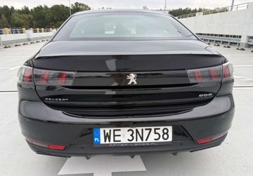 Peugeot 508 II Sedan 1.5 BlueHDI 130KM 2021 Peugeot 508 salon PL FV VAT23 1,5 diesel automat 1.5 Diesel 130KM, zdjęcie 5