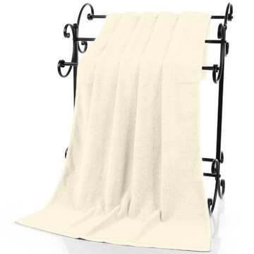 RĘCZNIK KĄPIELOWY FROTTE 50X100cm BAWEŁNA GRUBY
