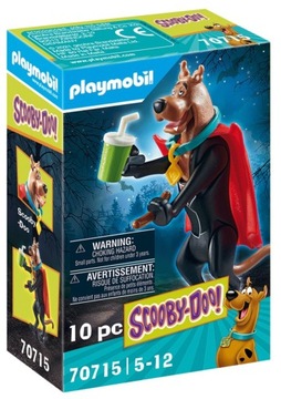 PLAYMOBIL SCOOBY-DOO! Figurka Pies Wampir 70715