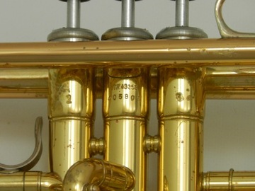 Труба Yamaha YTR-4335G Bb, сделано в Японии DR24-110
