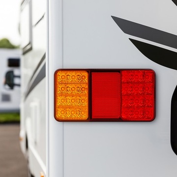 2 -кратная светодиодная нога Leam Stop Leam