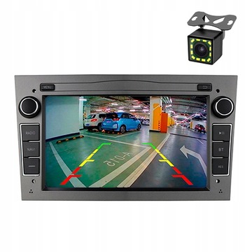 Радио ANDROID 12 WIFI GPS OPEL MERIVA I 2002-2010 гг.