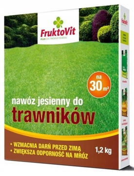 Nawóz do trawnika Fruktovit granulat 5kg
