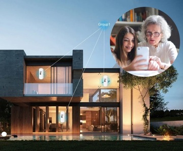 ТЕРМОМЕТР ГИГРОМЕТР ДАТЧИК ВЛАЖНОСТИ ТЕМПЕРАТУРЫ SMART LIFE ALEXA TUYA WIFI
