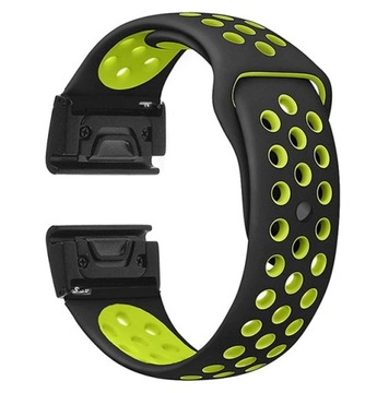 Pasek GARMIN Fenix 3 5X 6X 26mm QuickFit double
