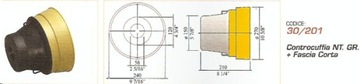 OSŁONA STOŻKOWA 30/201 (B&P-41703)