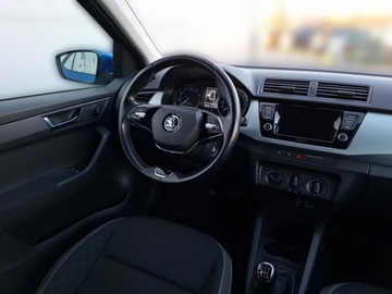 Skoda Fabia III Hatchback Facelifting 1.0 MPI 60KM 2021 Skoda Fabia Ambition, 1.0 + LPG, Salon Polska, ASO, zdjęcie 11