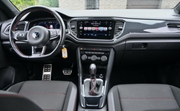 Volkswagen T-Roc I SUV 1.5 TSI ACT 150KM 2021 Volkswagen T-Roc 1,5 TSI 150 KM DSG R-LINE Nawigacja Kamera DIGITAL FULL L, zdjęcie 18