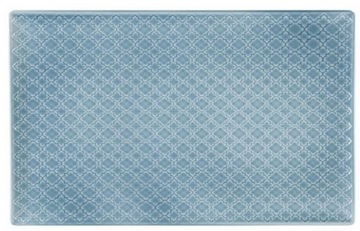 LUBIANA MARRAKESZ NIEBIESKI PÓŁMISEK 24 CM