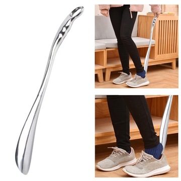 Алюминиевый рожок для обуви 66см