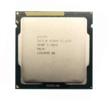 Procesor CPU E3-1275 4 rdzenie 3,40 GHz LGA1155