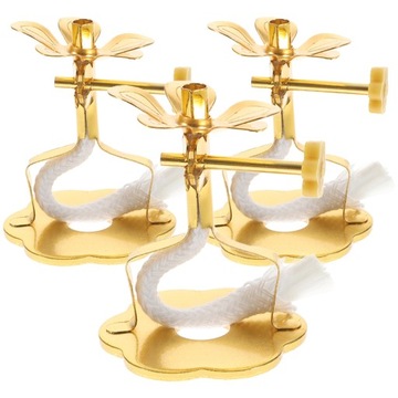 WICK HOME ACCENTS DECOR UCHWYT LAMPY OLEJOWEJ ZE STOPU