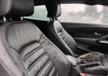 Volkswagen Scirocco III 2008 Volkswagen Scirocco 2008r, 2.0Benzyna. Uszkodzony prawy przod i lewy bok., zdjęcie 7