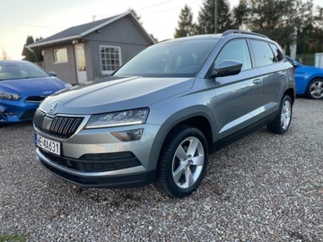 Skoda Kodiaq I SUV 1.5 TSI ACT 150KM 2021 Skoda Kodiaq 1.5 TSI AMBITION Z polskiego salonu Bezwypadkowy Pierwszy w, zdjęcie 17