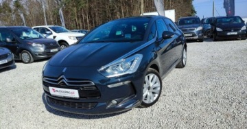 DS 5 2014 Citroen DS5 1.6i 156kM Automat Led Kamera Navi Head-up Panorama Polskory G, zdjęcie 9
