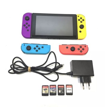KONSOLA NINTENDO SWITCH HAC-001 ZESTAW