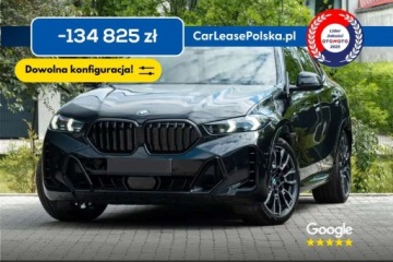 BMW X6 G06 SUV Facelifting 3.0 30d 298KM 2026 BMW X6 298KM xDrive M Sport Polski salon Duzy rabat Dowolna konfiguracja
