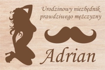 ДЕРЕВЯННАЯ КОРОБКА ПОДАРОК ​​НА ДЕНЬ РОЖДЕНИЯ 20 30 40 50 60 70 80