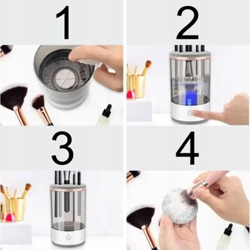 МАШИНА ДЛЯ ОЧИСТКИ КОСМЕТИЧЕСКИХ КИСТЕЙ ЭЛЕКТРИЧЕСКОЕ USB-УСТРОЙСТВО