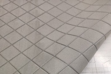 АВТОМОБИЛЬНАЯ ТКАНЬ ДЛЯ ОБИВКИ ПОТОЛКА АЛЬКАНТАРА ЗАМША СТЁГАНАЯ KARO