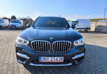 BMW X3 G01 SUV 2.0 20d 190KM 2018 BMW X3 BMW X3 xDrive20d Luxury Line sport 2.0 Diesel 190KM, zdjęcie 7