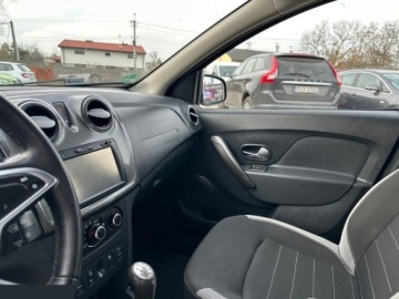 Dacia Sandero II Hatchback 5d Facelifting 0.9 TCe 90KM 2017 Dacia Sandero Stepway 1.0 Benzyna TCe 90 S&amp;S Ambiance 90KM 2017r, zdjęcie 19