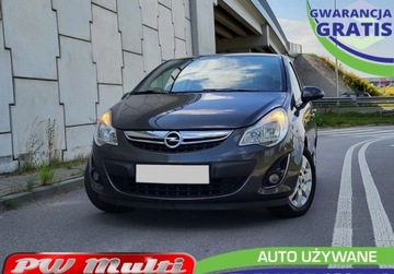 Opel Corsa D Hatchback 5d Facelifting 1.4 87KM 2012 Opel Corsa 1.4 Benzyna LPG Bogate wyposazenie...