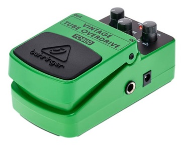 Behringer TO800 Vintage Tube Overdrive Distortion гитарный эффект