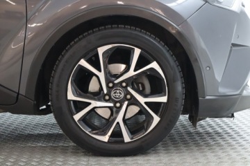 Toyota C-HR I Crossover 1.8 Hybrid 122KM 2017 Toyota C-HR 1.8 Hybrid, Salon Polska, Serwis ASO, zdjęcie 14