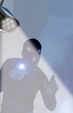 МАКЕТ КАМЕРЫ НАБЛЮДЕНИЯ СОЛНЕЧНАЯ ЛАМПА СО СВЕТОДИОДНЫМ ДАТЧИКОМ ДВИЖЕНИЯ ДИАПАЗОН 2в1