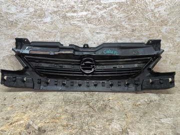 MASKA MŘÍŽKA ZNAKY CHRÓM OPEL COMBO CORSA C FACELIFT EU ORI 03-12R OEM