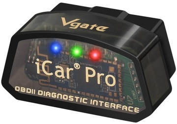 ELM327 Vgate iCar Pro WiFi OBD2 iOS-интерфейс