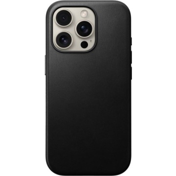 Pouzdro Nomad pro iPhone 16 Pro, MagSafe, kožené pouzdro, kryt na telefon
