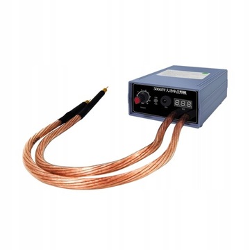 АППАРАТ ДЛЯ ТОЧЕЧНОЙ СВАРКИ АККУМУЛЯТОРНЫХ ЭЛЕМЕНТОВ ВЫСОКОЙ МОЩНОСТИ 5000 ВТ С НОЖНОЙ ПЕДАЛЬЮ