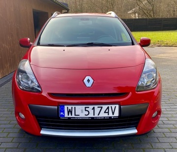 Renault Clio III 2010 Renault CLIO Kombi 1.6 Benzyna -- AUTOMAT -- Tylko 116 tys km BEZWYPADKOWE