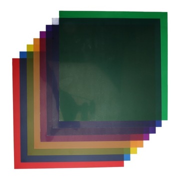 ФИЛЬТРЫ ПЛЕНКИ ТЕРМОСТОЙКИЕ ДЛЯ ФАР 8 ШТ.