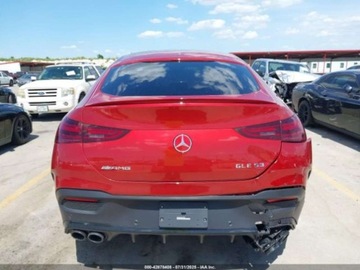 Mercedes GLE V167 2025 Mercedes-Benz GLE 53 AMG Coupe 4Matic 2025 3.0l 3.0 Benzyna 429KM, zdjęcie 4