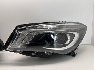 MERCEDES CLA W117 LAMPA LAMPY BI XENON ORYGINALNA LED LEWA
