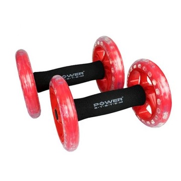 KOŁO TRENINGOWE TWIN CORE AB WHEEL POWER-SYSTEM