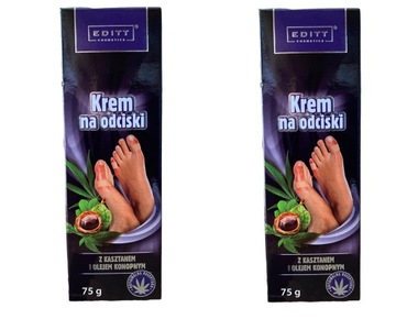 Krem na odciski 2 SZTUKI x 75g SUPER DZIAŁANIE